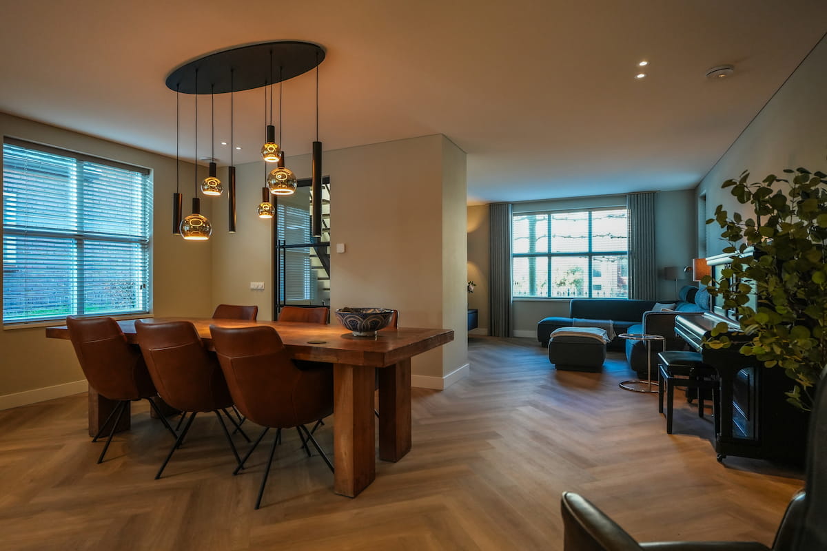 Aanbouw project