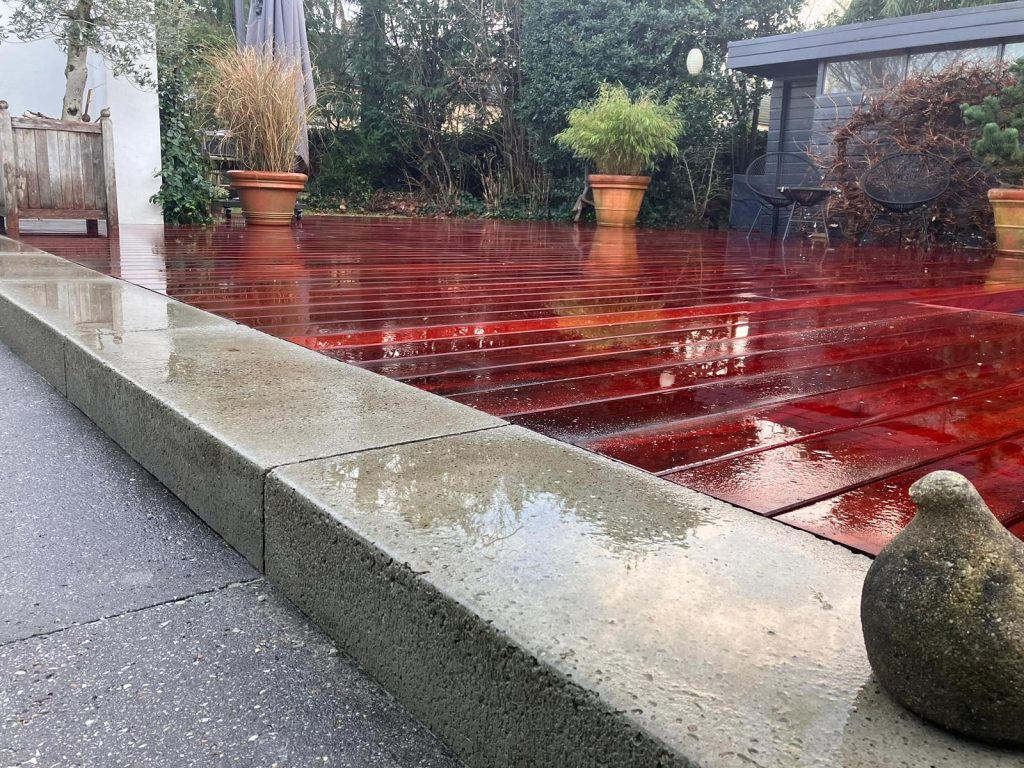 Vlonder zwembadvloer Nuenen