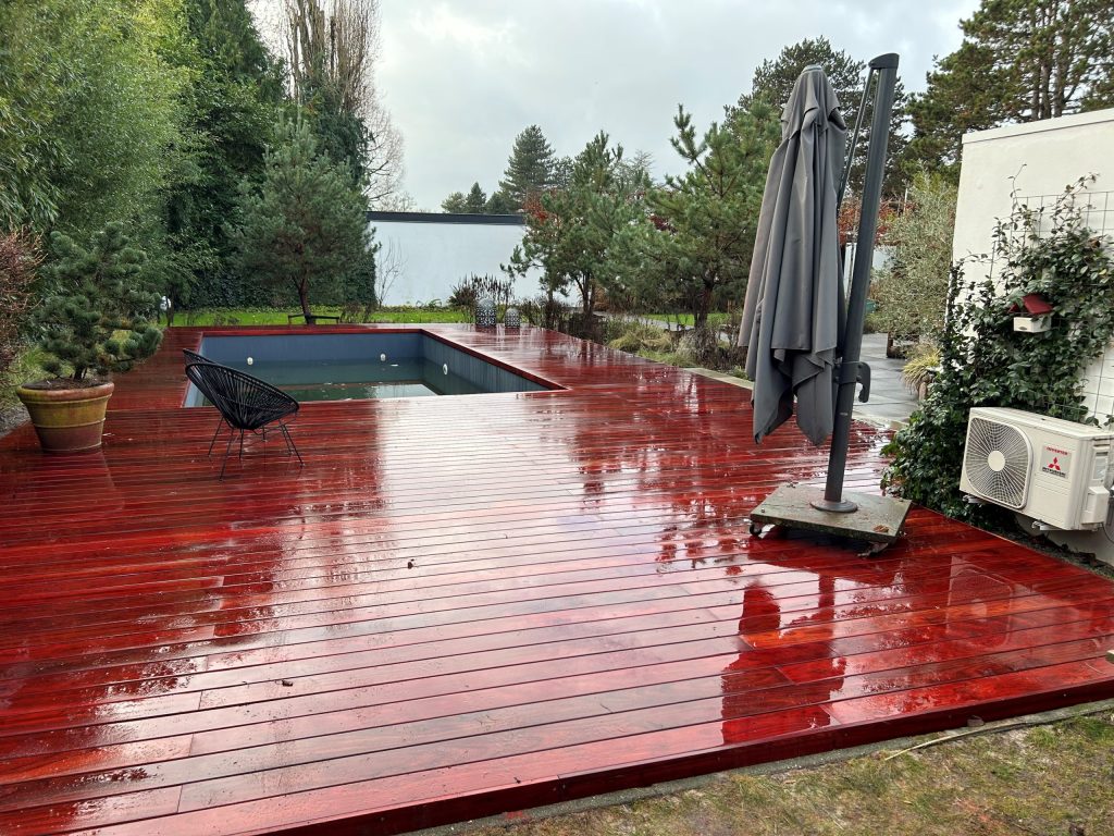 Vlonder zwembadvloer Nuenen